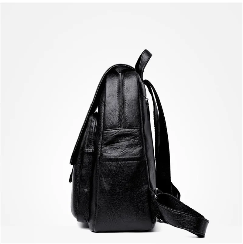 Роскошные женские рюкзаки из мягкой кожи женские школьные сумки на плечо для девочек-подростков модный ранец дорожная сумка Mochila
