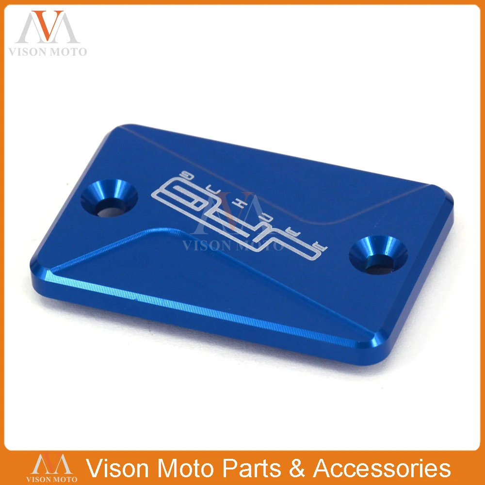 

CNC Front Brake Reservoir Cover For Yamaha Tricker XG250 Serow250 XT250X WR250R WR250X YFZ450 Raptor250 Raptor700 Raptor 250 700