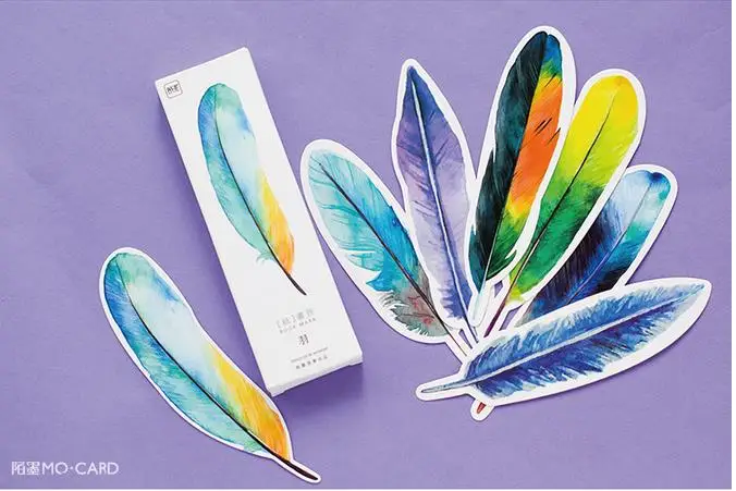 Paper Bookmarks 30 pcs/set