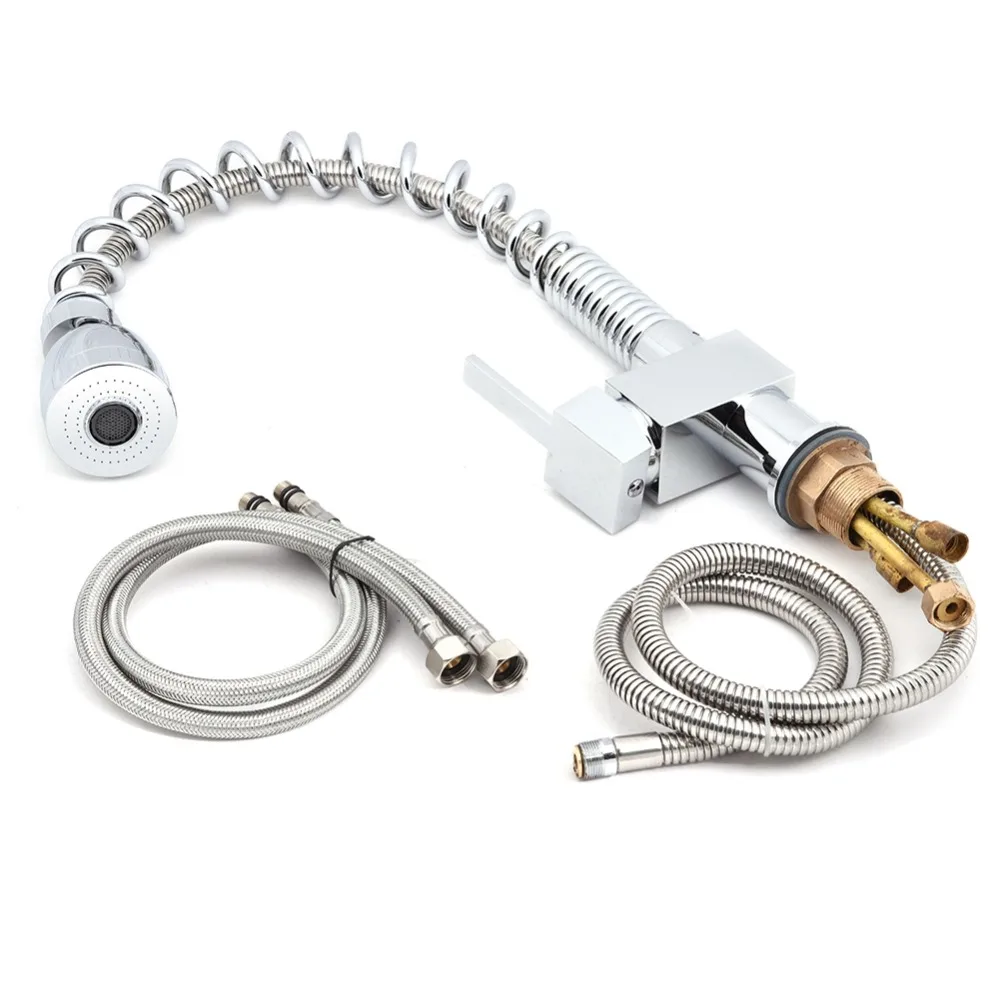 Kitchen Mixer Single Lever Mixer Sink Faucet Tap professional fitting