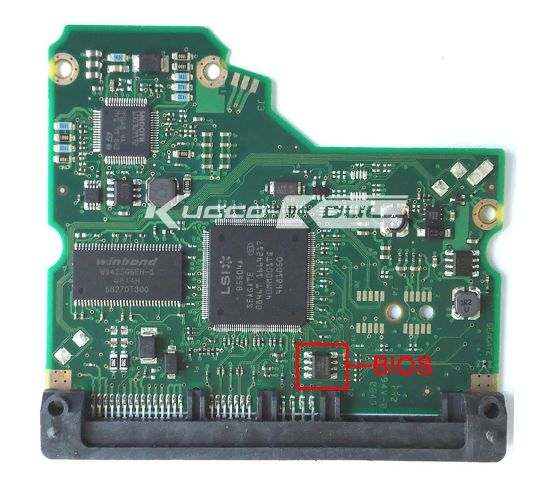 Жесткие детали привода PCB Логическая плата печатная плата 100530756 для Seagate 3,5 SATA hdd восстановление данных ремонт жесткого диска
