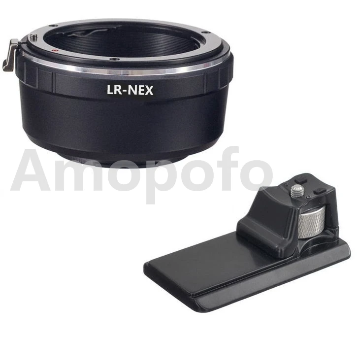 Amopofo Lr-Nex Lungo Adattatore Per Treppiede, Per Leica R Lens Per Per Sony Nex3 C3 5C 5N 7 A7R A7Ii Vg10 Adattatore Fotocamera