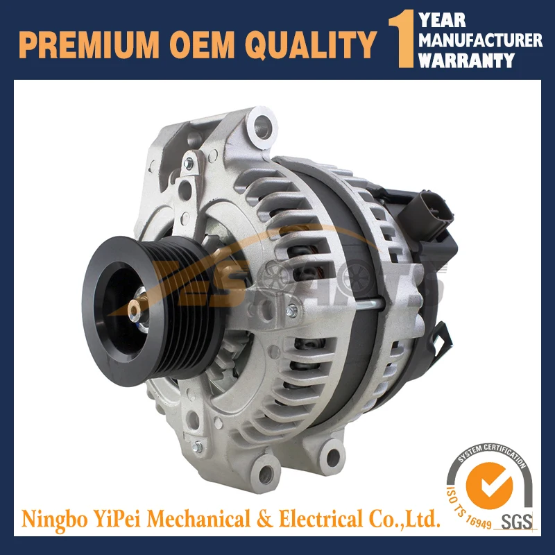 

100A Alternator for ACURA TSX CSX & HONDA ACCORD CIVIC ELEMENT CR-V 2.0L 2.4L 104210-3290