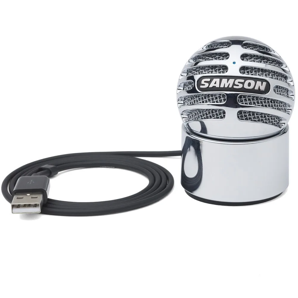 

Original SAMSON Meteorite USB condenser microphone for computer notebook recording support skype online chat universal solution