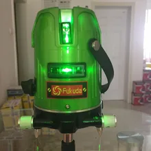 nivel лазер nivelar fukuda 2 линии 3x зеленая линия лазерный выравниватель