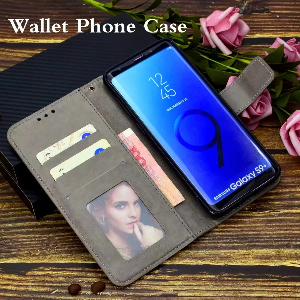 J4 J6 A6 A7 A8 A9 J1 J2 J3 J5 J7 A5 A3 флип-кейс для Coque samsung Galaxy S10 S8 S9 S6 S7 край из искусственной кожи чехол-портмоне