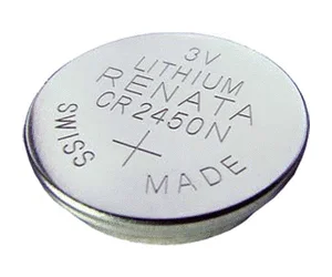 Новинка ; ; Рената литий Батарея CR2450N 3V% 100 бренд renata 2450 Батарея