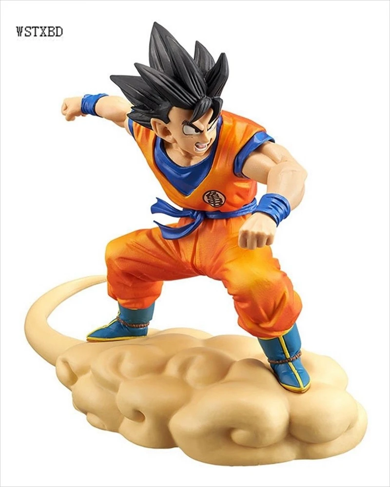 WSTXBD BANPRESTO оригинальный Дракон Z DBZ Летающий kintoun nimbus Youth Goku фигурки из ПВХ Фигурки