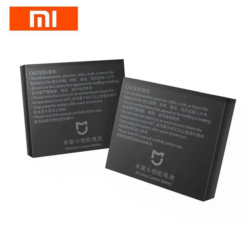 LeadingStar 1450 mAh 3,8 V аккумуляторная батарея Lipo для Xiaomi Mijia Mini спортивные экшн Запчасти для фотоаппаратов Аксессуары зарядное устройство