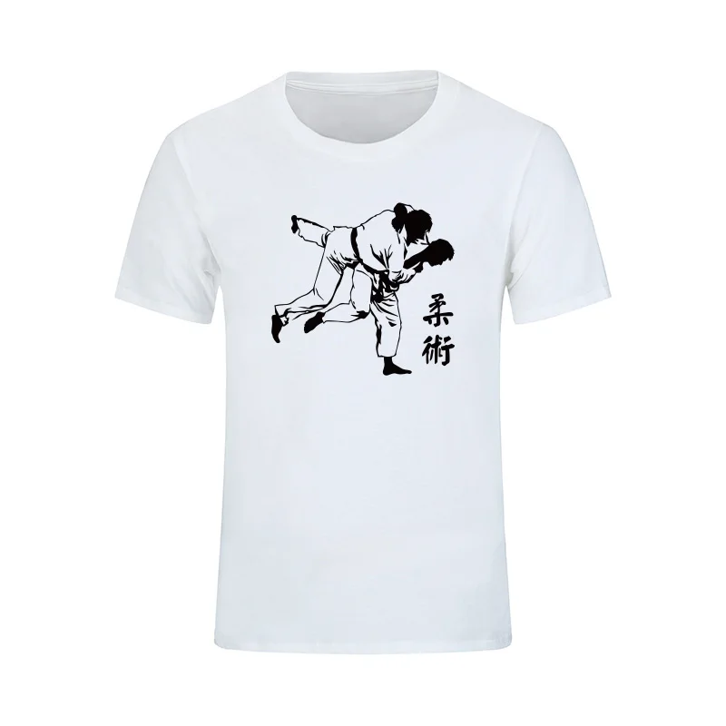 2017 Jiu Jitsu Cotton T font b shirt b font font b Men b font Summer
