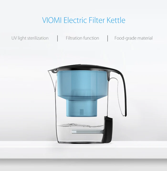 Viomi MH1Z-3.5L 220 В Electric фильтры для воды чайник фильтр очистки воды уф стерилизация фильтрации Еда-Класс Материал