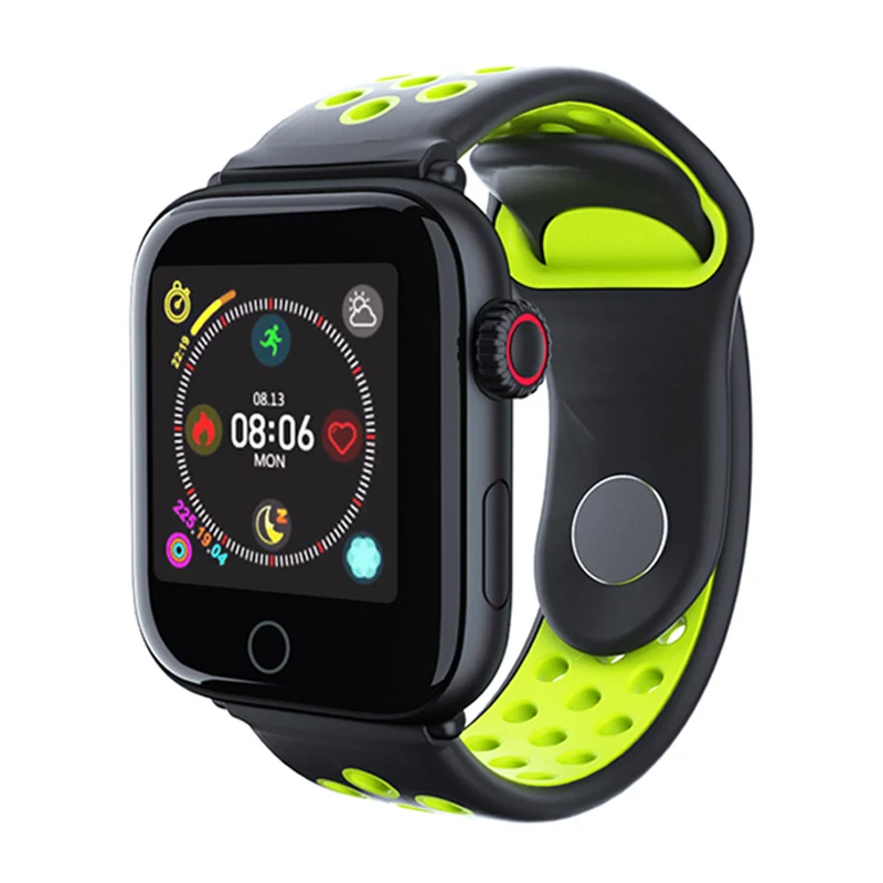 Смарт-часы мужские водонепроницаемые Смарт-часы с монитором сердечного ритма кровяное давление фитнес-браслет для iPhone iOS Android часы - Цвет: Green