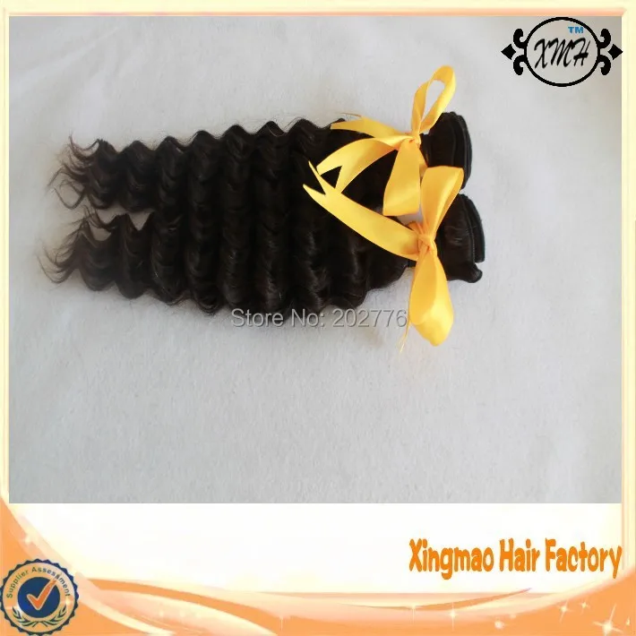 

2015 Hot Selling Malaysian Deep Wave Hair Weave 100% Human Hair Extension 7A Grade Malaysian Virgin Hair 2pcs Lot  Hair In Stock