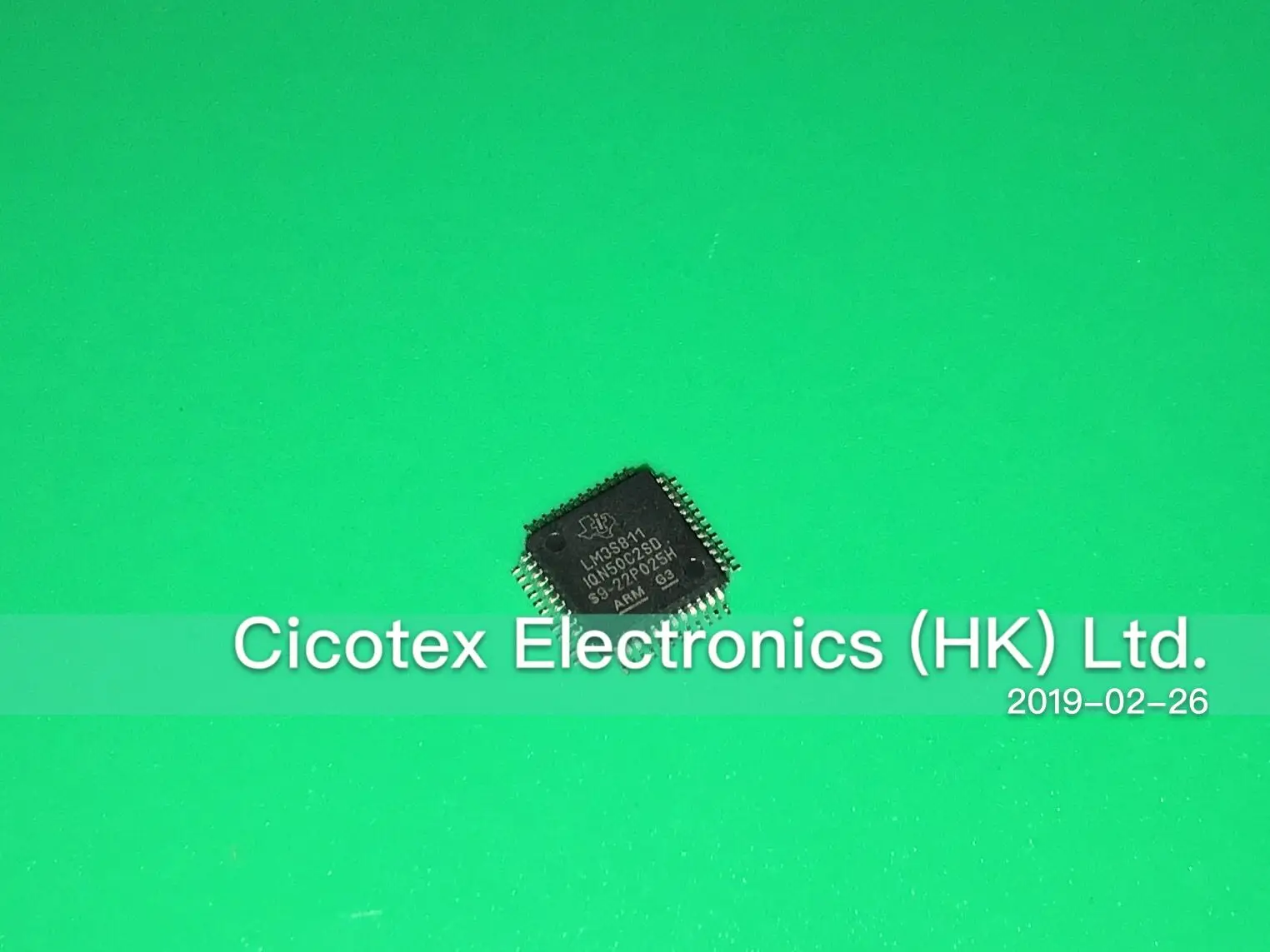 

LM3S811-IQN50-C2 LM3S811IQN50 LM35811 811 LQFP-48 IC MCU 32BIT 64KB FLASH 48LQFP LM3S811IQN50C2