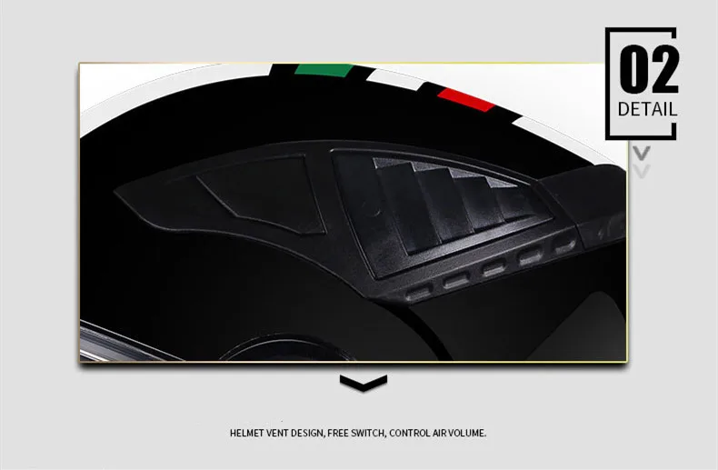 Горячая двойной объектив мотоциклетный скутер открытый шлем DOT-Matte отделка черный большой