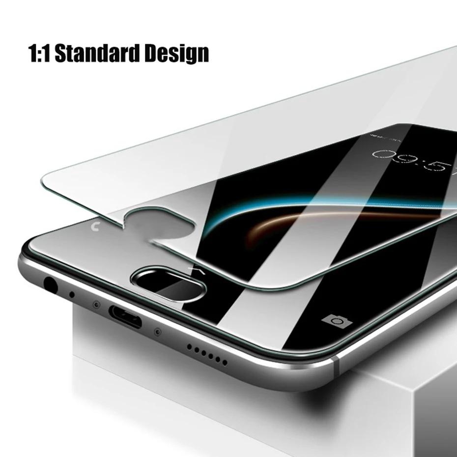 COQUEN For Samsung A5 2017 A7 Glass Screen Protector Full Cover Tempered Glass For Samsung Galaxy A6 A8 Plus 2018 2017 A3 2016 (2)