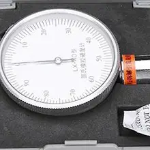 Высокая точность Shore Резиновые тестер твердости дюрометр силикагель пластик твердость одной иглы дюрометр с углом