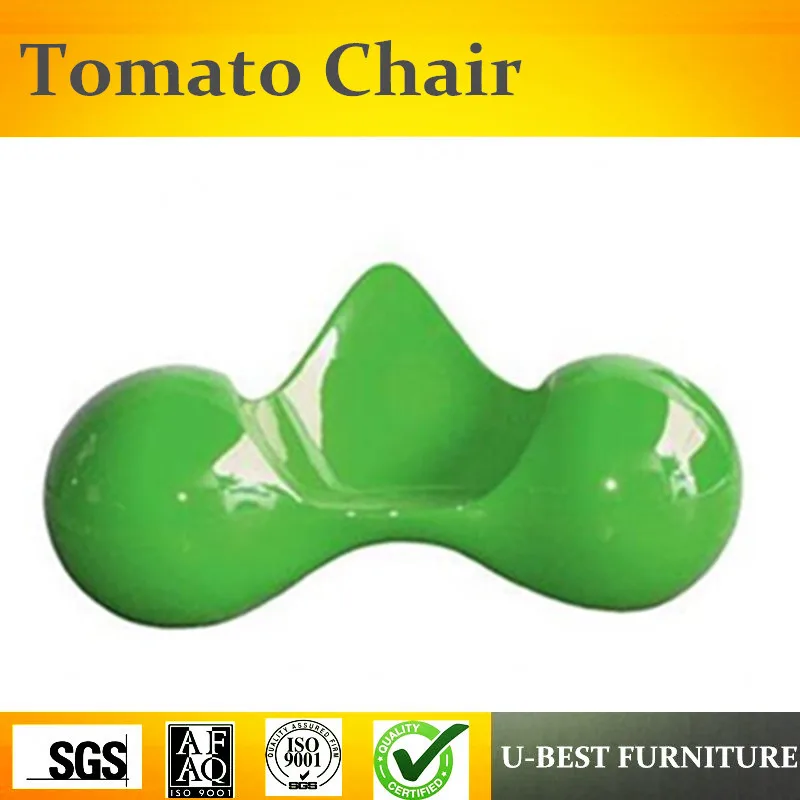 U-BEST, современный стул для отдыха для гостиной с томатным креслом, мебель из стекловолокна