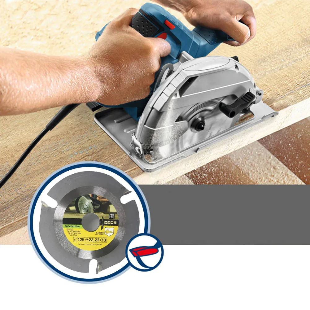 

3T Circular Saw Blades Multitool Finishing Grinder Saw Disc Carbide Tipped Wood Cutting SDF-SHIP