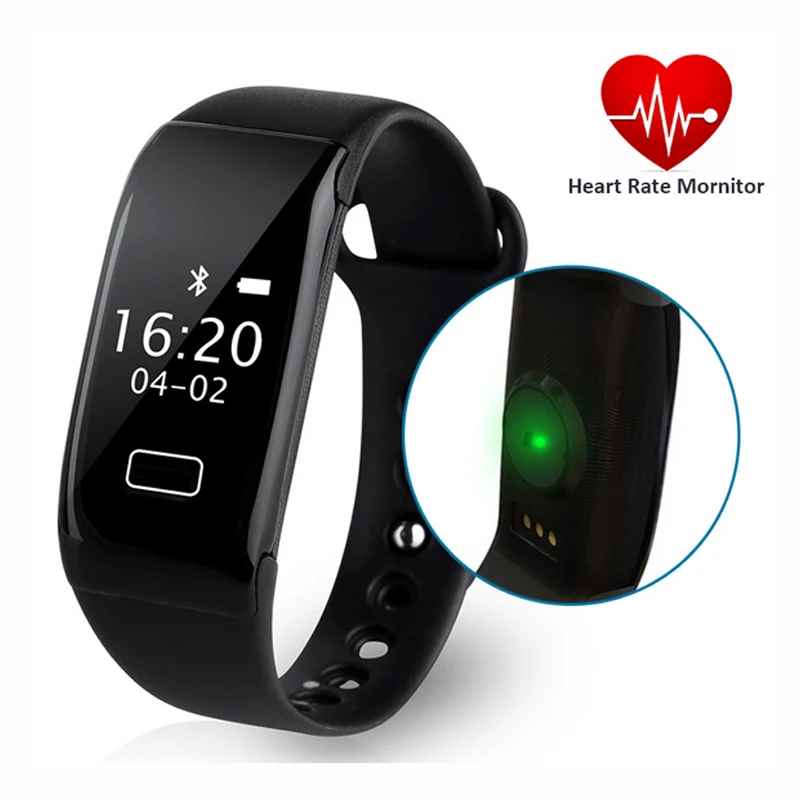 K18S Smart Wirstband K18S Heart Rate Monitor Passometer Activity fitness Tracker Smartband for IOS xiaomi Android