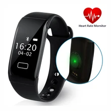 K18s smart k18s wirstband heart rate monitor шагомер деятельности фитнес-трекер smartband для ios xiaomi android pk id107