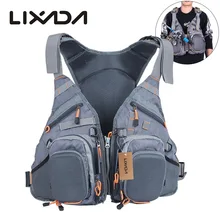 Спасательная жилетка Lixada для занятий спортом на открытом