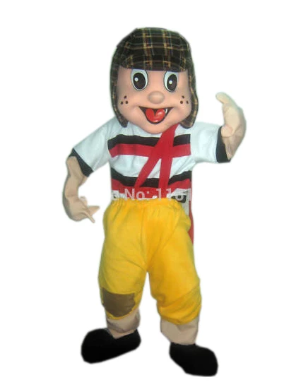 Cheap cosplay costumes El chavo del ocho Mascot Costume Custom Fancy Costume Anime Cosplay Kits Mascotte Theme Fancy Dress