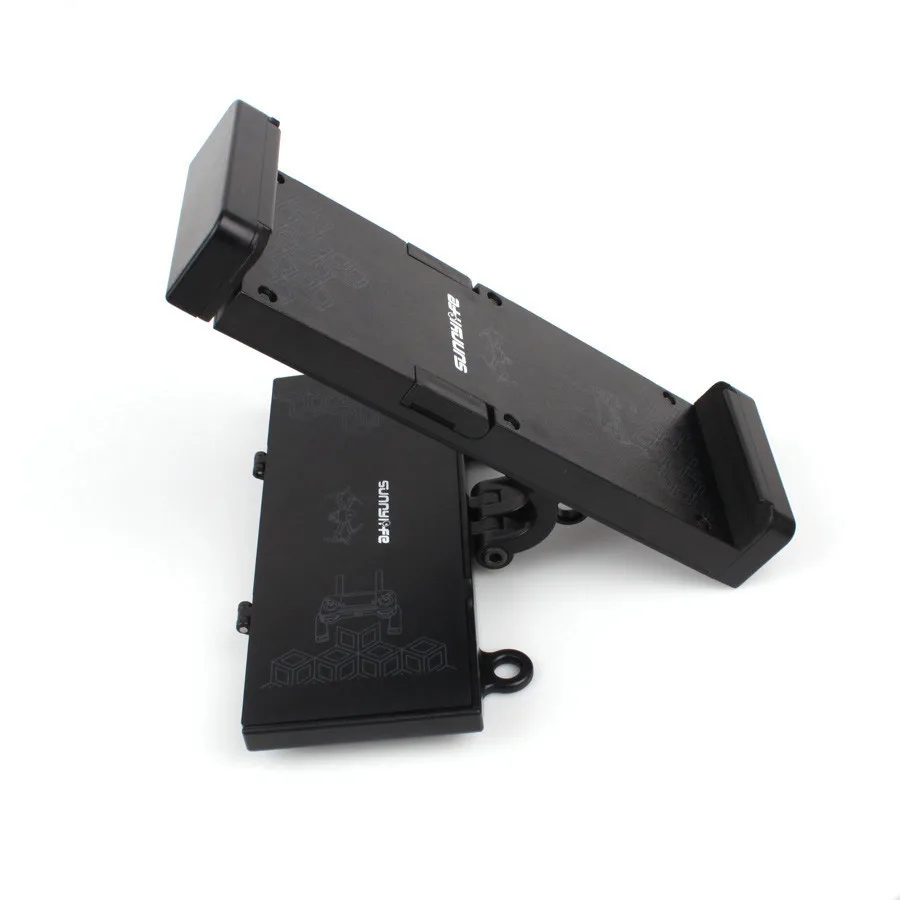 Promo QFW Remote Control holder Phone Tablet mount Bracket & Filter storage for DJI Mavic mini / Pro / air / spark / mavic 2 pro & zoom 