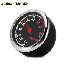 Цифровой термометр для автомобиля Крытый мини Температурный датчик липкая база для домашнего офиса