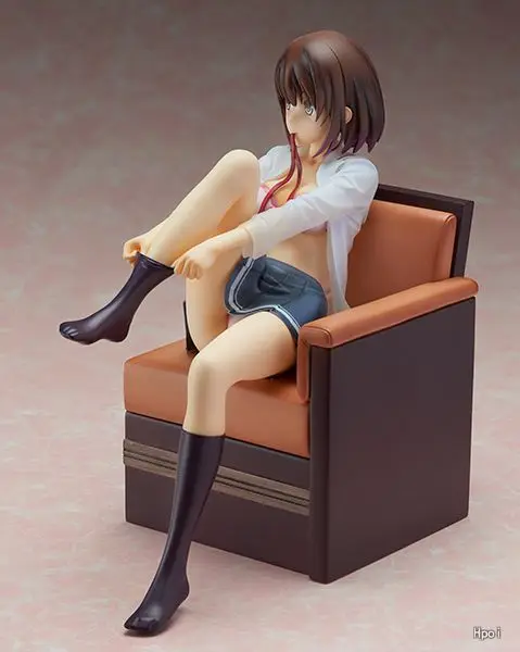 Купальник Megumi из аниме Saenai Heroine no sodatec Katou Привлекательная экшн фигурка ПВХ