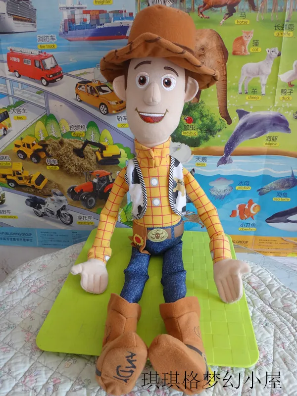 Buy Original 60cm Big Toy Story Woody Cute Stuff Plush