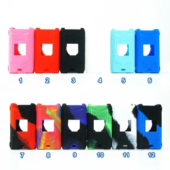 

Protective Silicone Case Skin Cover Sleeve Wrap Shield for snowwolf mfeng 200W Mod