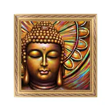 Diy 5D Diamond Painting Buddha Paint By Numbers Diamonds Embroidery Painting Cross Stitch Kit Diy Home Decor 30X30 Cm Colorful