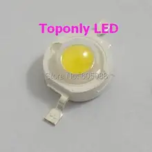 1 Вт Высокое качество Bridgelux высокой мощности светодиоды CCT 12000 k холодный белый для л 'акварио и led растут свет DC3.0-3. 6 в 130-140лм