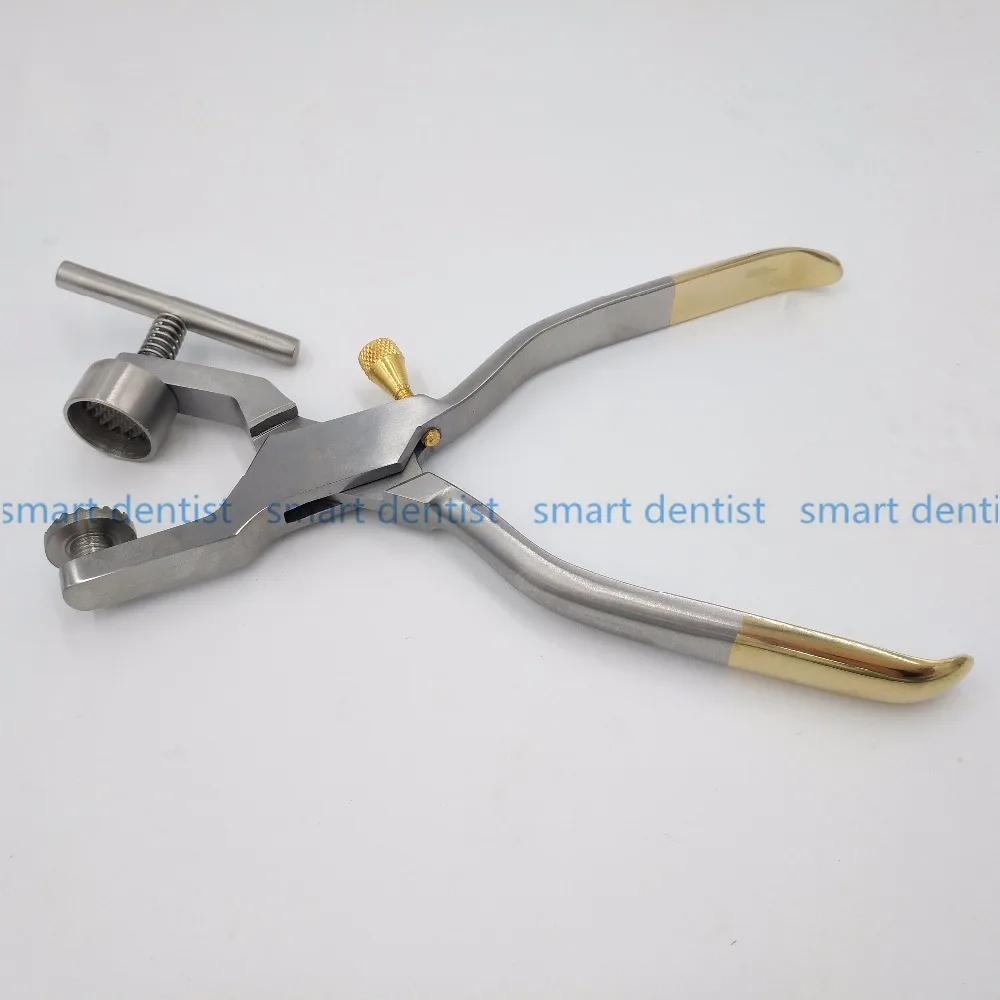 stainless steel dental instrument straight sissor bone rongeur forcep