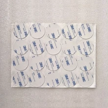 Диаметр 42 мм поглощающие RF антиметаллические материалы анти-помехи RFID антиметаллический материал 20 шт./партия