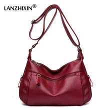LANZHIXIN дизайнерские сумки известных брендов женские сумки сумки через плечо для женщин мягкие кожаные сумки через плечо bolsa