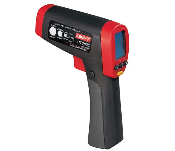 UNI T UT303C 301 High Accuracy Infrared IR Thermometer Laser Temperature Gun Meter Range 32