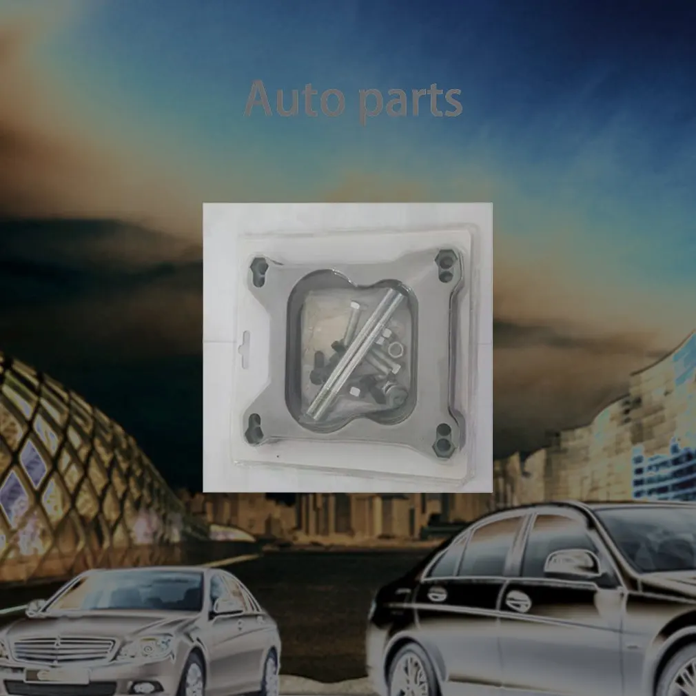 

SI-AT58023 Carb Carburetor Adapter 4bbl Quadrajet to Holley AFB Demon Carter Edelbrock