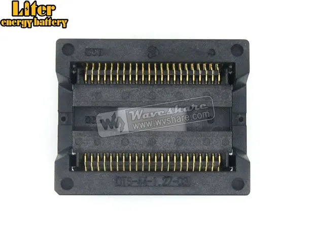 SOP44 SO44 SOIC44 OTS-44-1.27-03 Enplas IC тестовое гнездо адаптер программирования 13,3 мм ширина 1,27 мм шаг