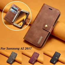 DG. MING Роскошный кожаный чехол-бумажник для samsung A3 A5 A7 A8 Plus откидной Чехол для iPhone XS Max XR X 8 7 6 6S Plus Coque