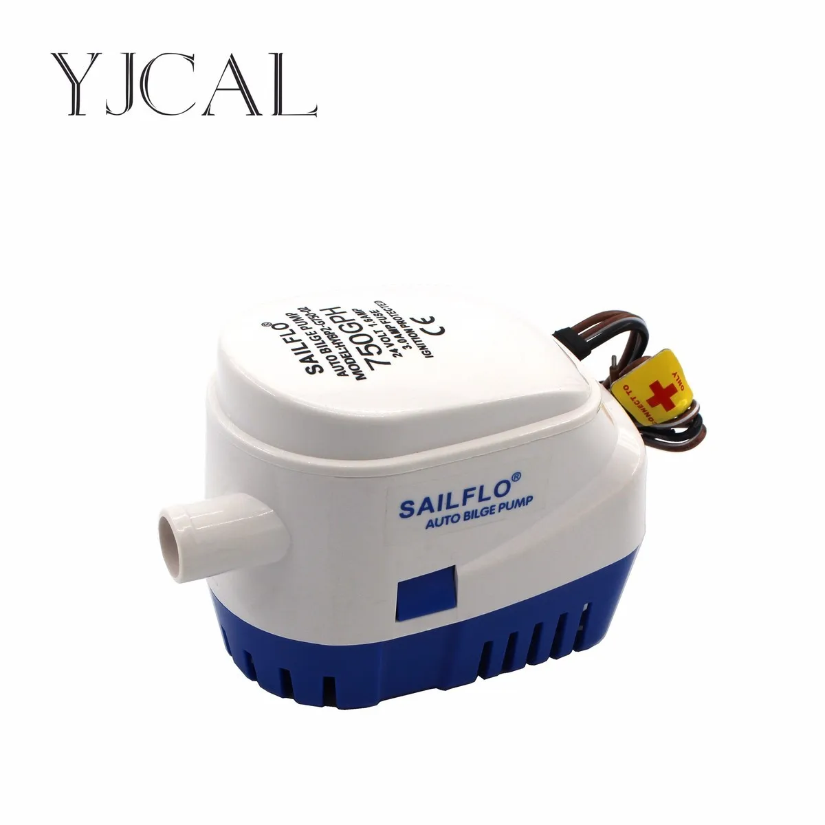

Fully Auto Bilge Pump 750GPH DC 12V 24V Electric Water Pump For Aquario Submersible Seaplane Motor Homes Houseboat Boats
