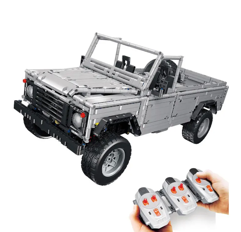 

Technic Creative MOC RC Wild Off-Road Vehicles Remote Control Building Block Bricks Toys 3643Pcs Compatible With Legoings