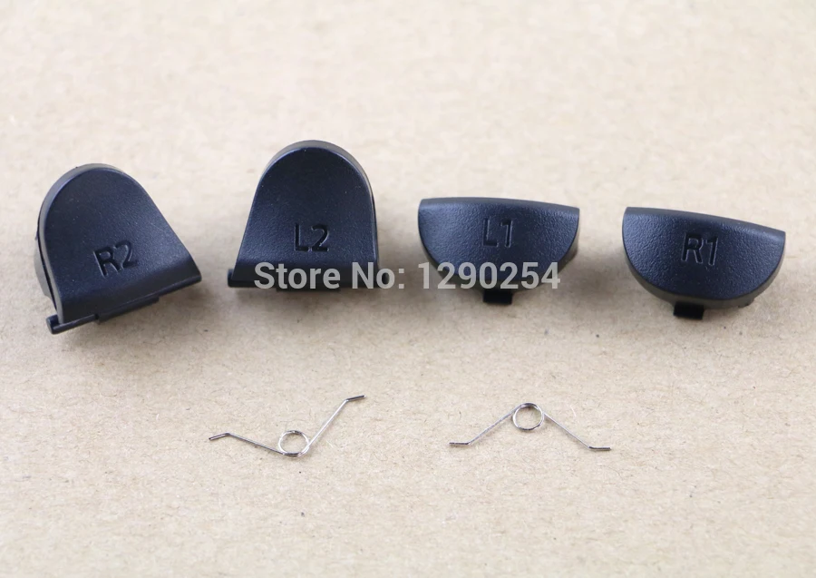 L1 R1 L2 R2 Trigger Pulsanti & Molla per Sony Play Station 4 PS4 per dualshock 4 Controller Parti di ricambio