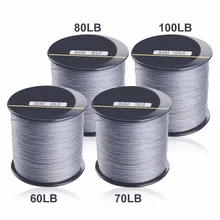 300 м 330 ярдов PE плетеная леска 4 нити 60LB 70LB 80LB 100LB многонитевая рыболовная леска