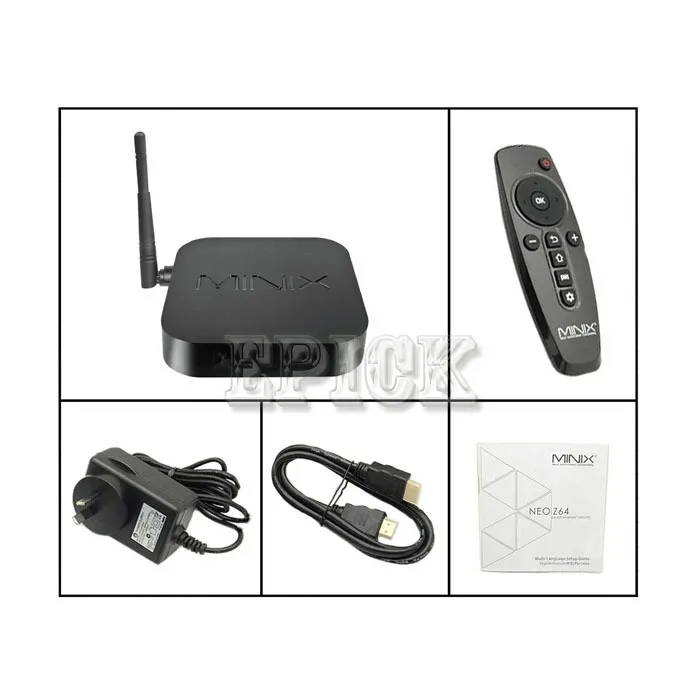 MINIX NEO Z64 Z64A Android TV Box Mini PC Intel Z3735F Android 4.4