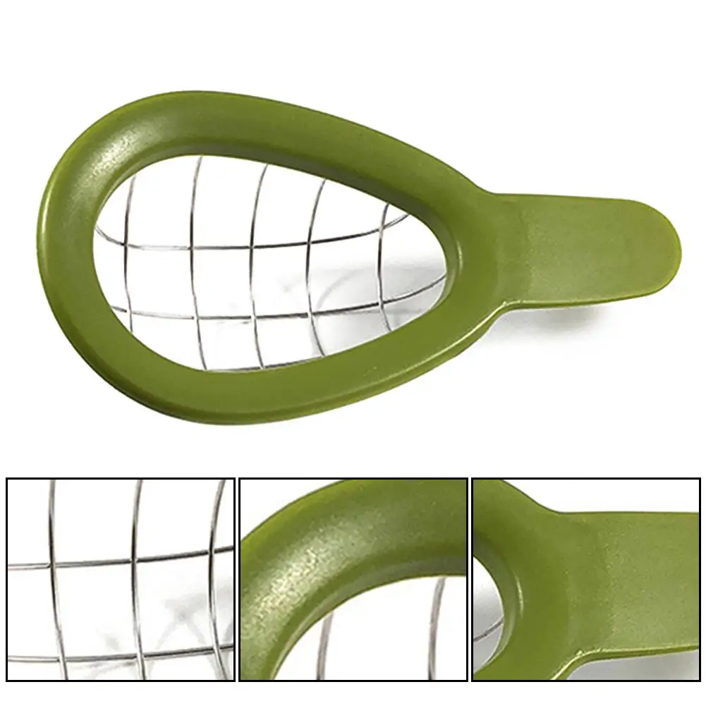 Практичный пластиковый нож для авокадо сепаратор целлюлозы режущий инструмент Овощечистка целлюлозы фруктов