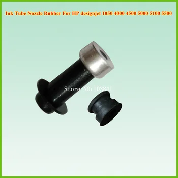 

10sets Compatible new Ink Tubes Supply System Assembly nozzle For HP designjet 1050 4000 4500 5000 5100 5500 Plotter