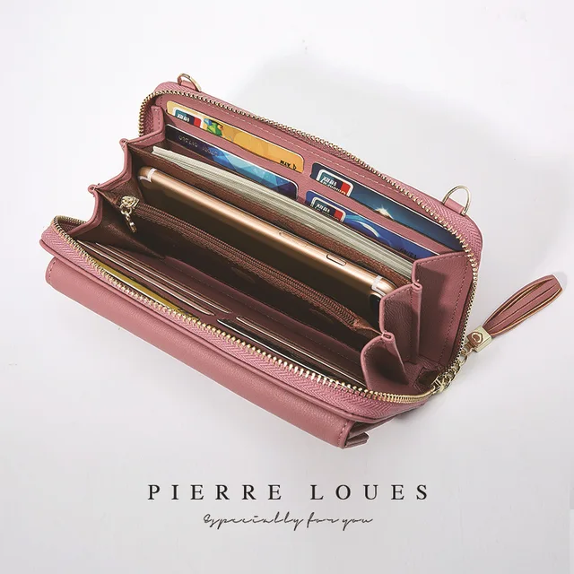 2018 Las Zipper Handbags Forever Young Large Capacity Diagonal 2018 Las Zipper Handbags Forever Young Large Capacity Diagonal Mobile Phone Card Coin Wallet Shoulder Bag