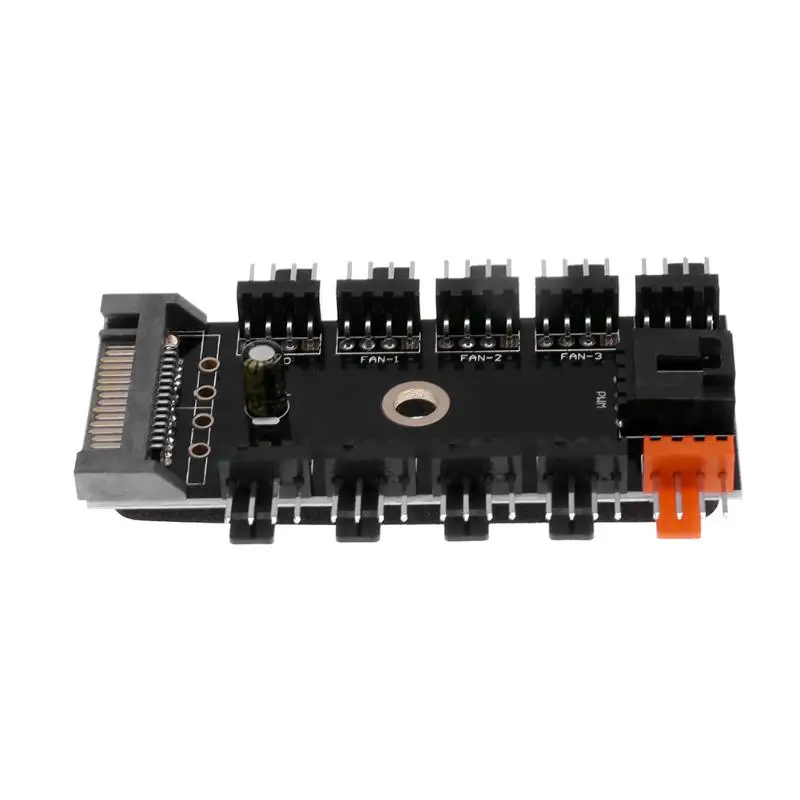 SATA порт 11 Способ охлаждения компьютера вентилятор 4pin кабель питания удлинитель